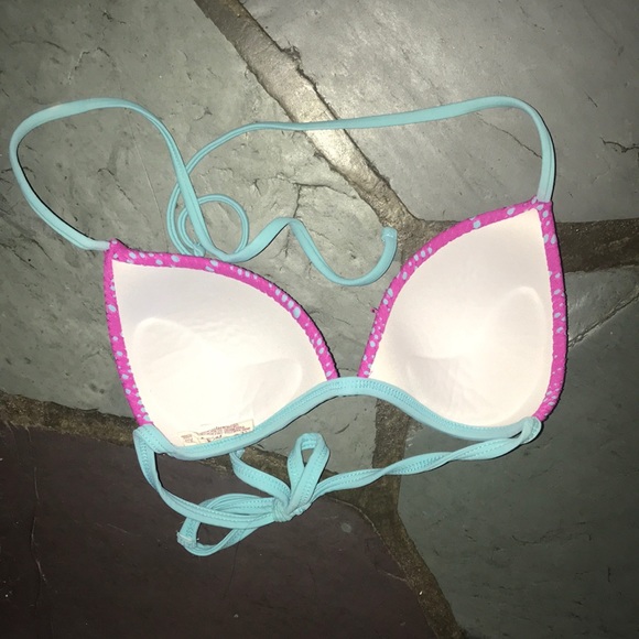 PINK bikini top - Picture 2 of 2